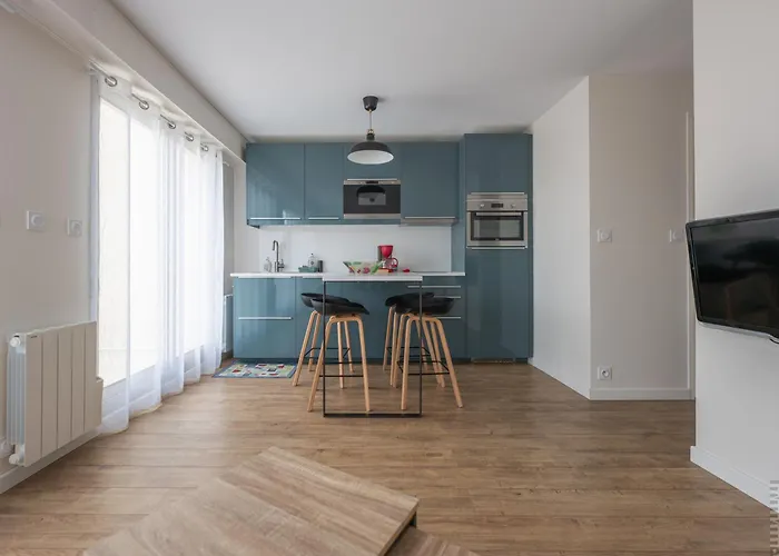 公寓 1 Chambre, Balcon Et Acces Direct A La - Fr-1-197-596 莱萨布勒-多洛讷