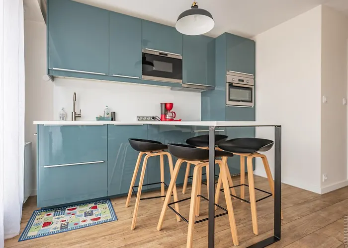 1 Chambre, Balcon Et Acces Direct A La - Fr-1-197-596 公寓 莱萨布勒-多洛讷