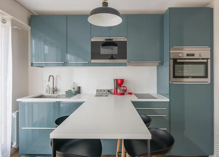 1 Chambre, Balcon Et Acces Direct A La - Fr-1-197-596 公寓 莱萨布勒-多洛讷